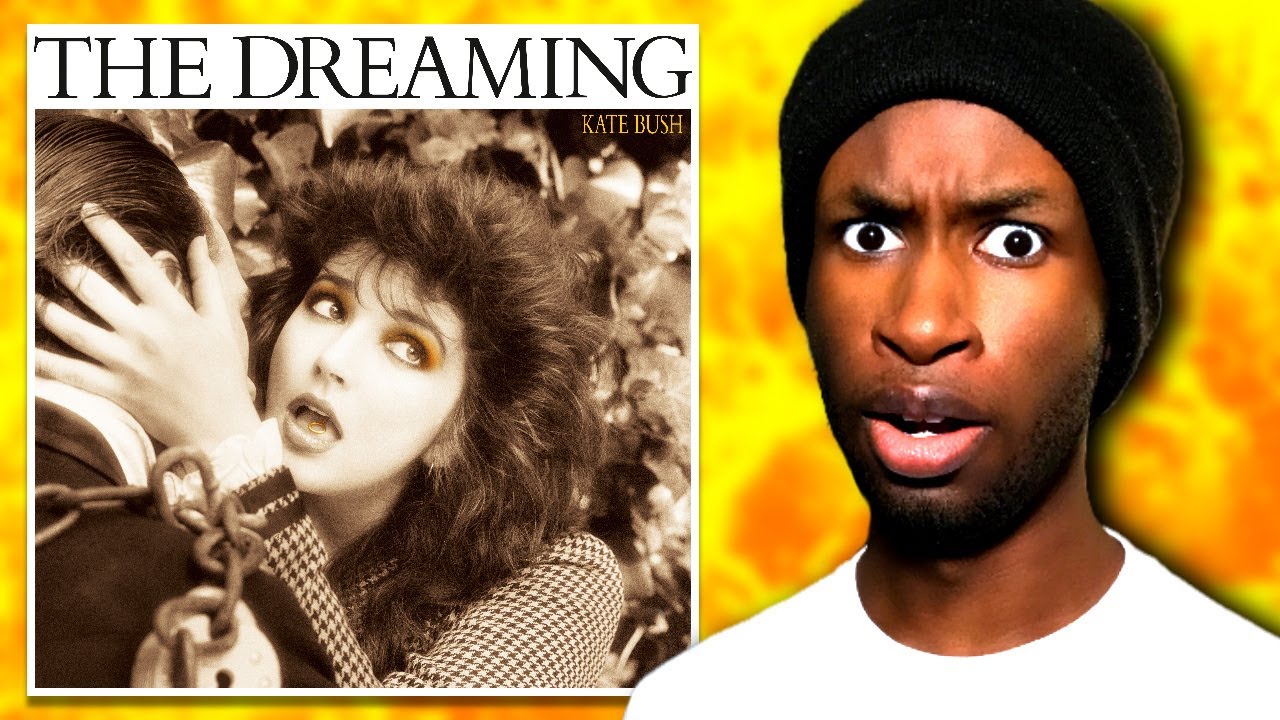 Kate Bush - The Dreaming | FULL ALBUM REACTION