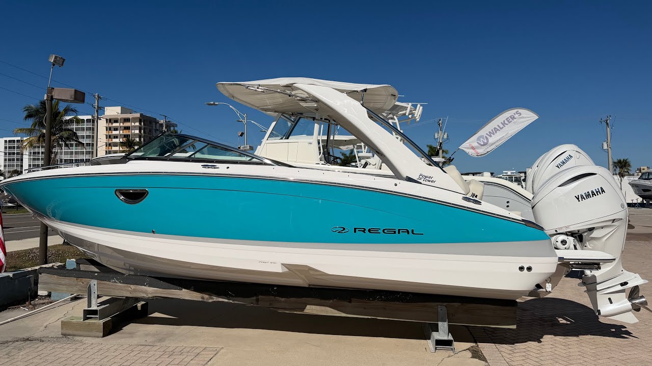 2025 Regal LX6 - Walk Through Video 