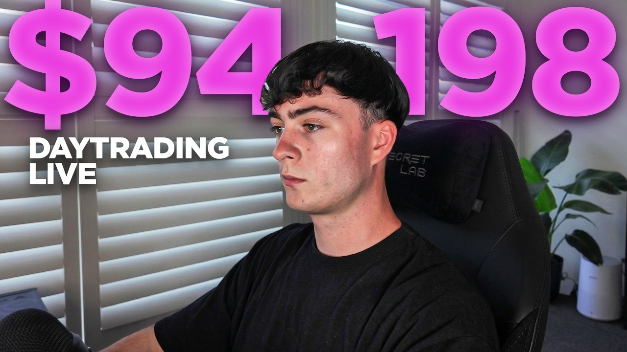How I made $94,198 trading using my FVGC model