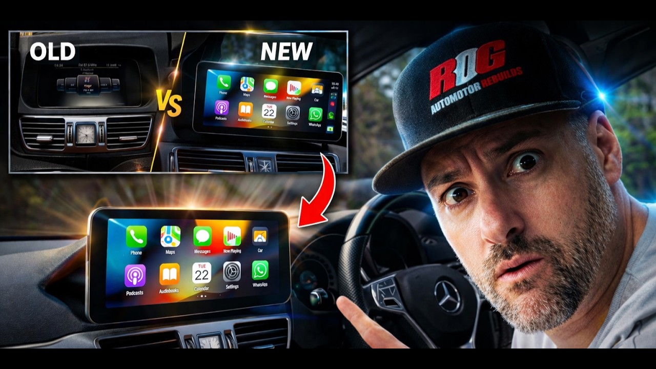 MODIFYING MY MERCEDES E350 AMG | PT15