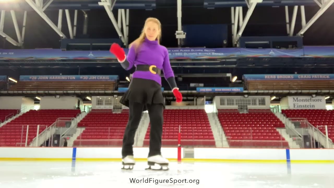 World Figure Sport’s Single Grapevine