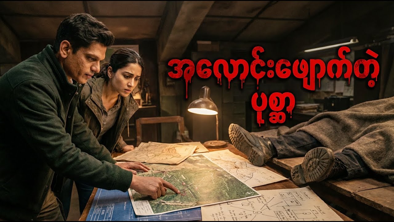 အလောင်းဖျောက်တဲ့ 