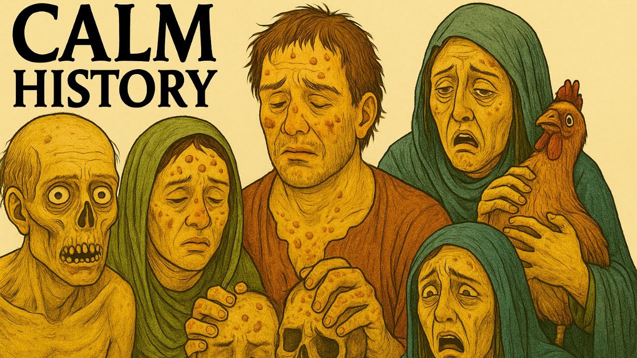 The DEADLIEST Diseases in Medieval History | Boring History for Sleep