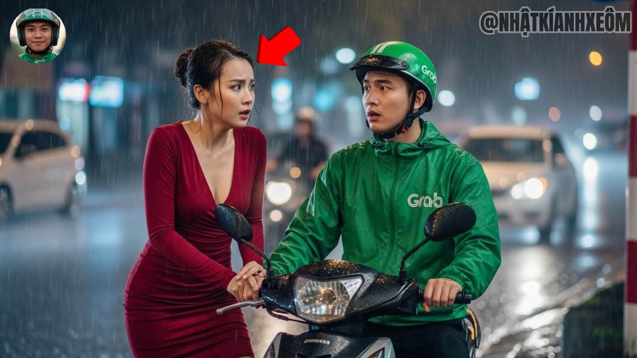 Nữ Tỷ Phú Trốn Chạy Trên Xe Ôm Khi Phát Hiện Mình Sắp Trở Thành Vật Thế Thân