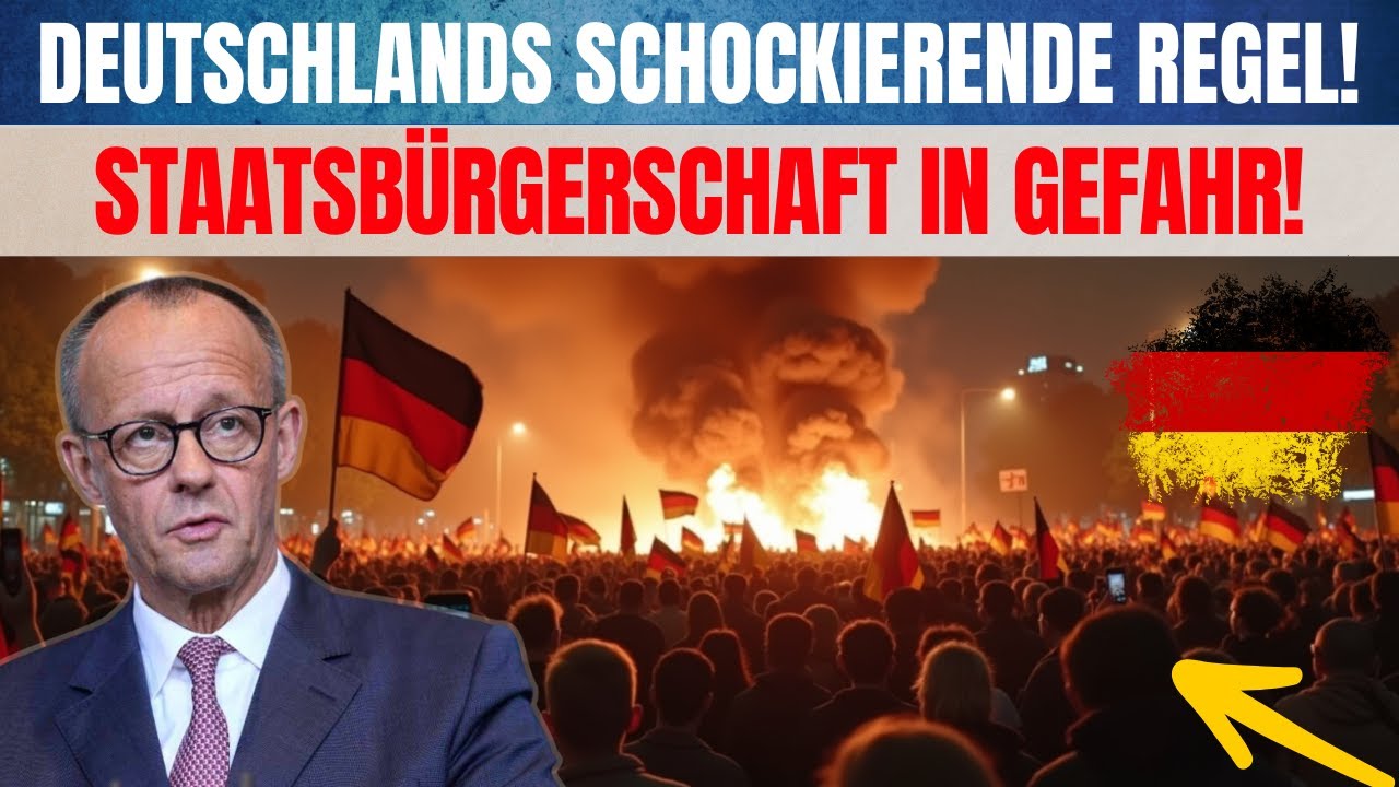 ACHTUNG: Deine deutsche Staatsb&uuml;rgerschaft k&ouml;nnte durch DIESE Regel verloren gehen!