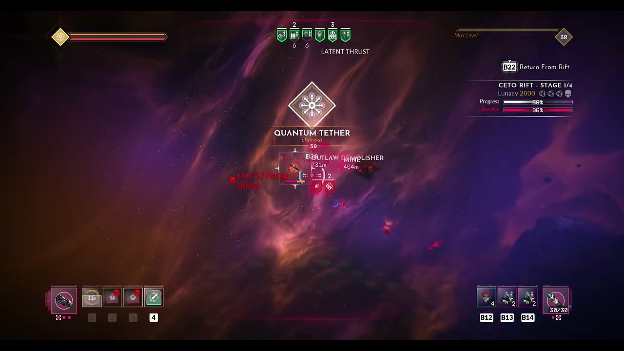 Everspace 2 Lunacy 2000 Striker Farmer and Titan Killer
