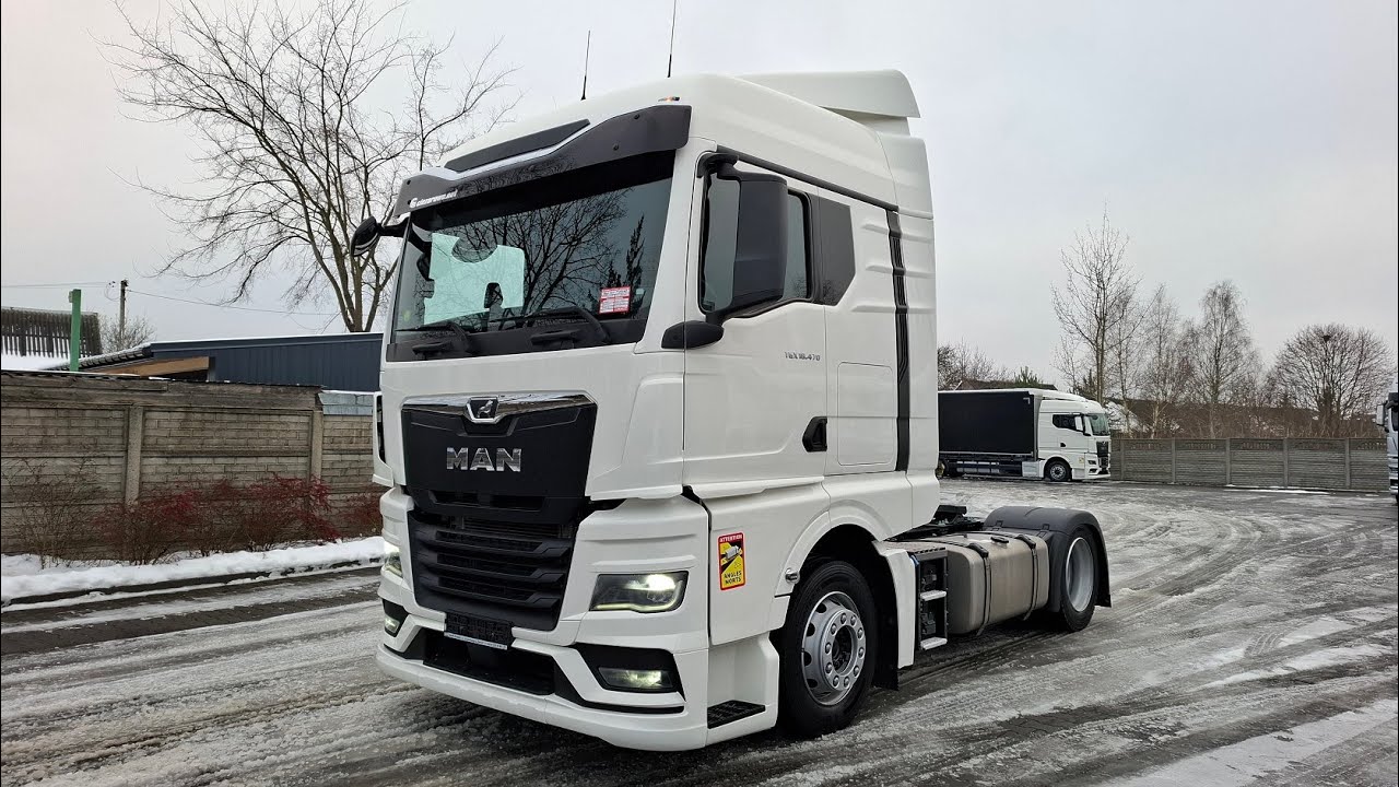 MAN TGX 470 / 2022 / 394 tys.km / MEGA