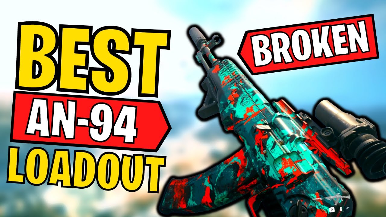 The AN-94 Is BROKEN In Warzone Season 5 - Best Loadout/Attachments/Setup