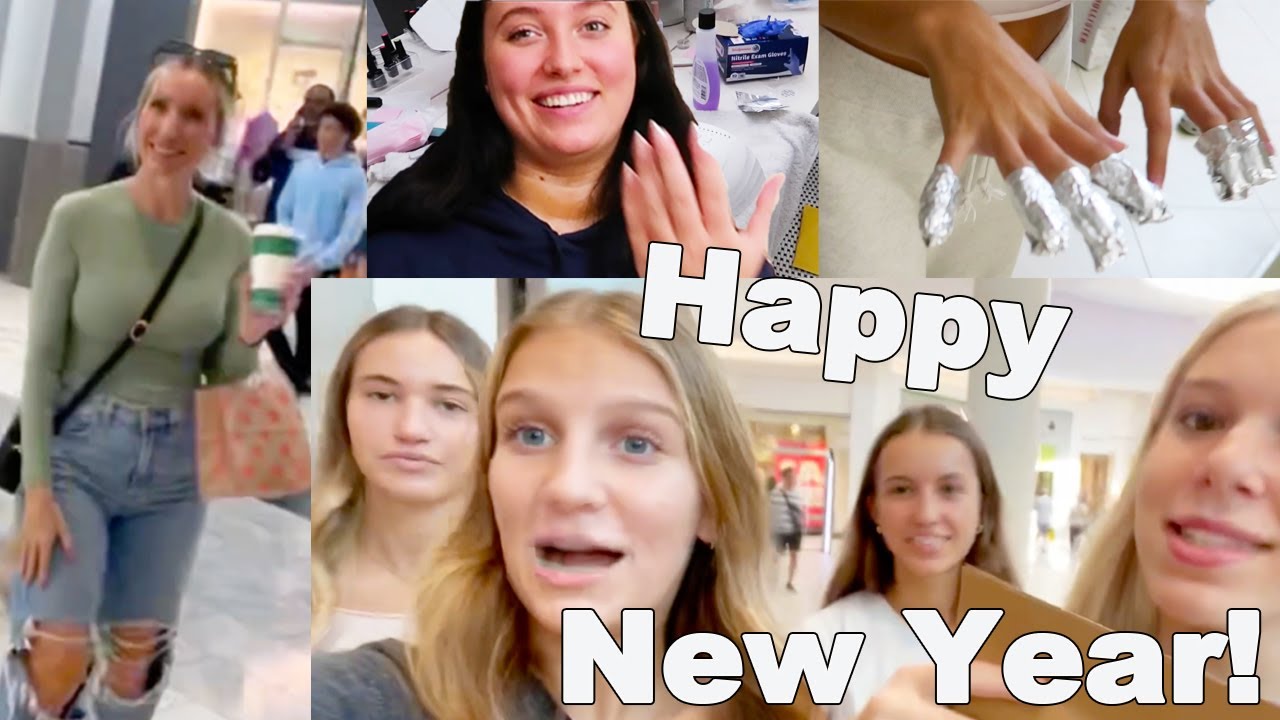 What We did for New Years Eve and Day!