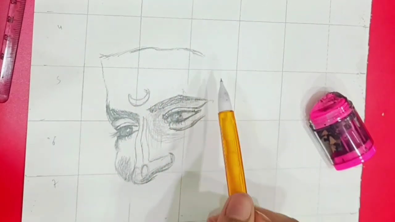 Chhatrapati shivaji Maharaj Drawing, Outline Tutorial 😍  