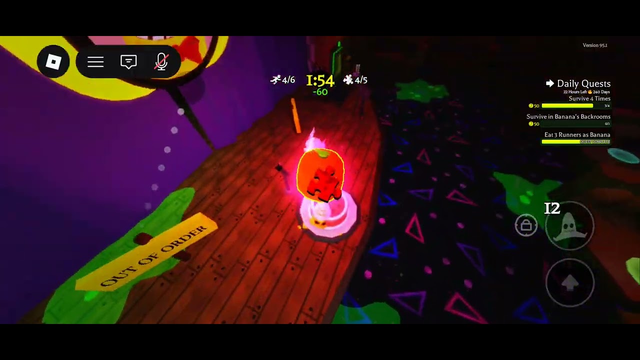 Roblox banana eats part 42 you glad 🍊