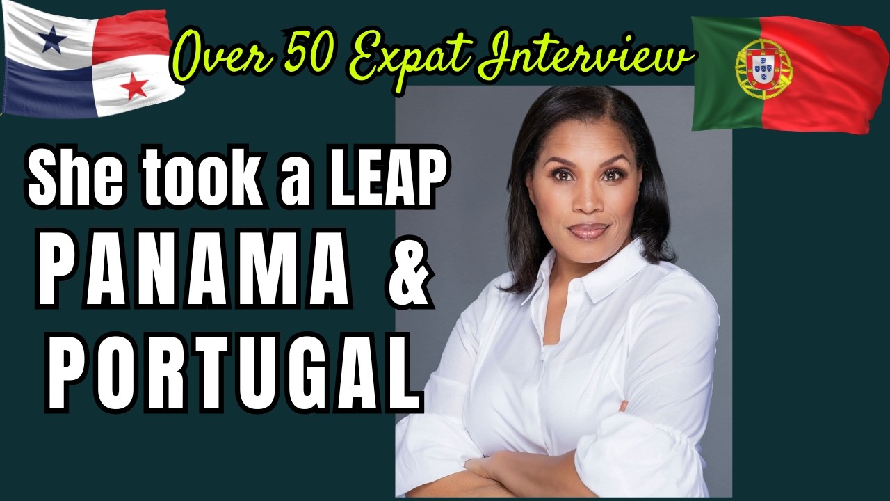 She Left With Almost Nothing to Panama & Portugal | Over 50 Solo Travel