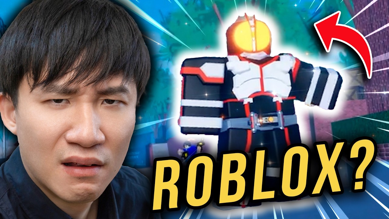 Kamen Rider Roblox Is CONFUSING...