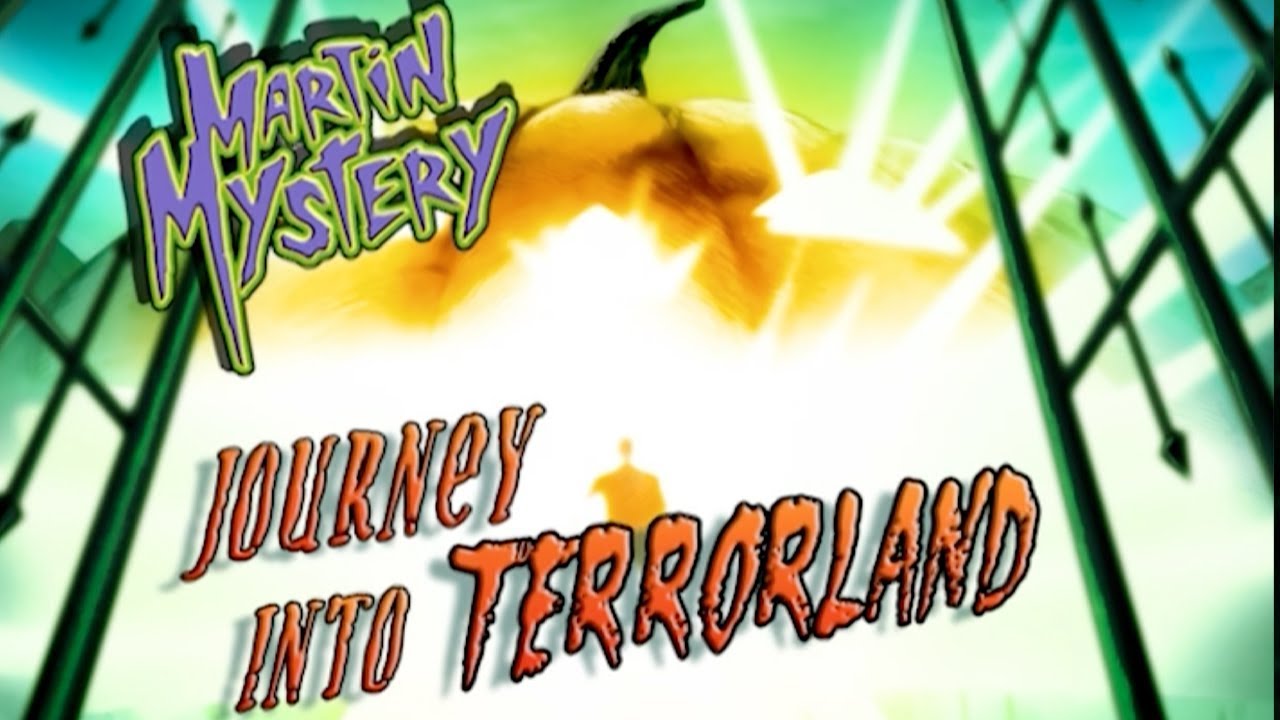 Martin Mystery - JOURNEY INTO TERRORLAND - FULL EPISODE | ZeeToons - Cartoons for Kids