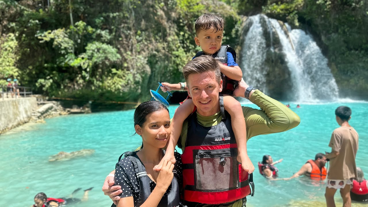 Munting Turista si Yurchik sa Cebu! Filipino Russian Family