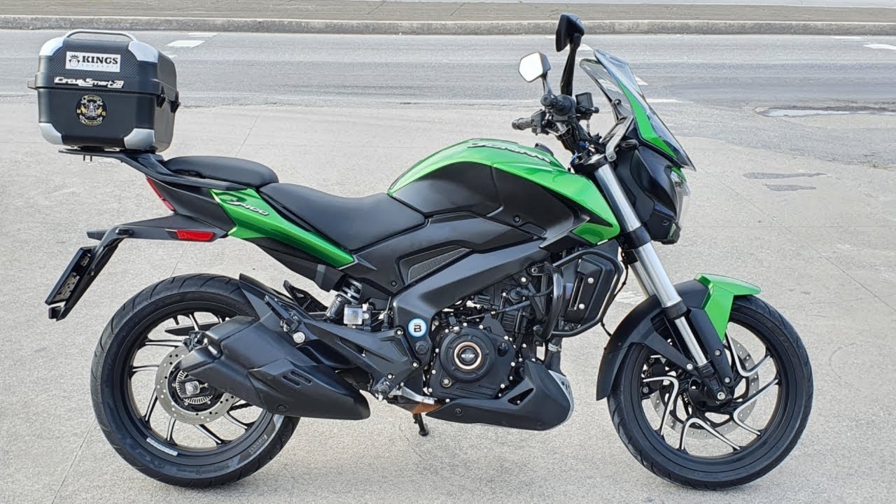 Rodolfinho da Z- Testando Bajaj Dominar 400