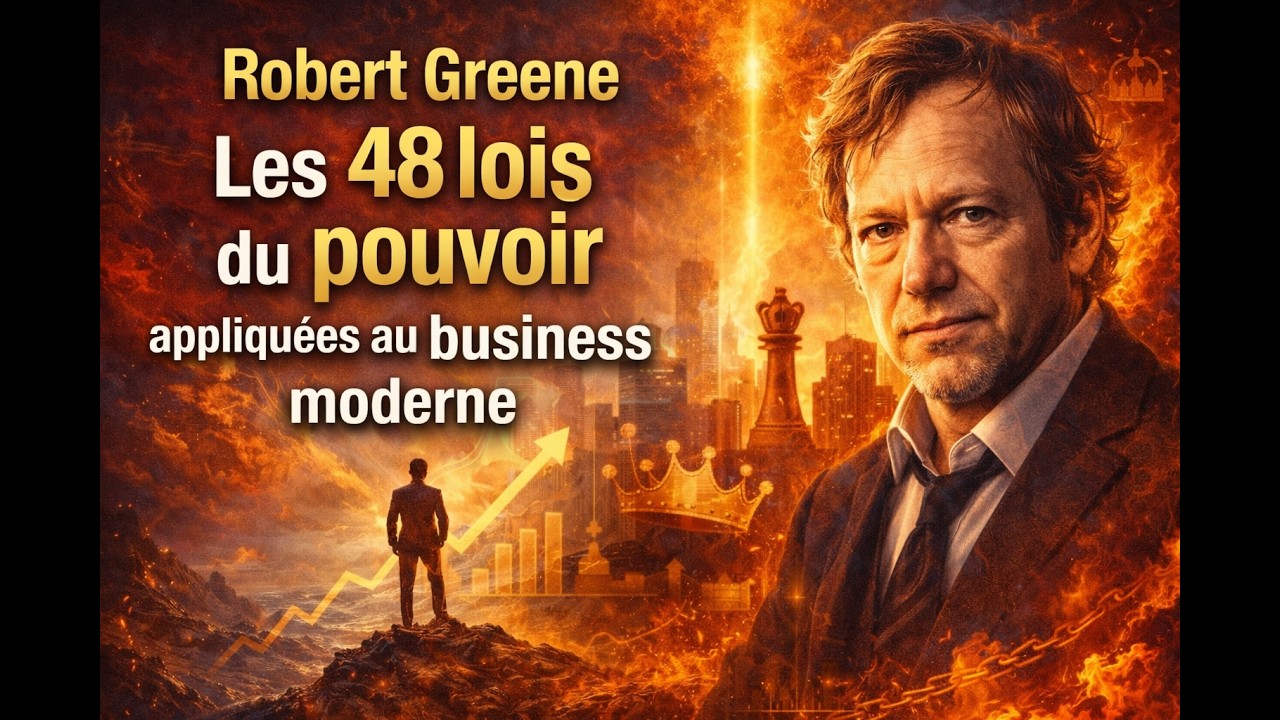 Les 48 lois du pouvoir appliquées au business moderne