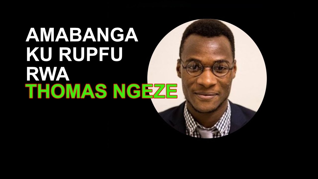 Amabanga ku rupfu rwa Thomas Ngeze