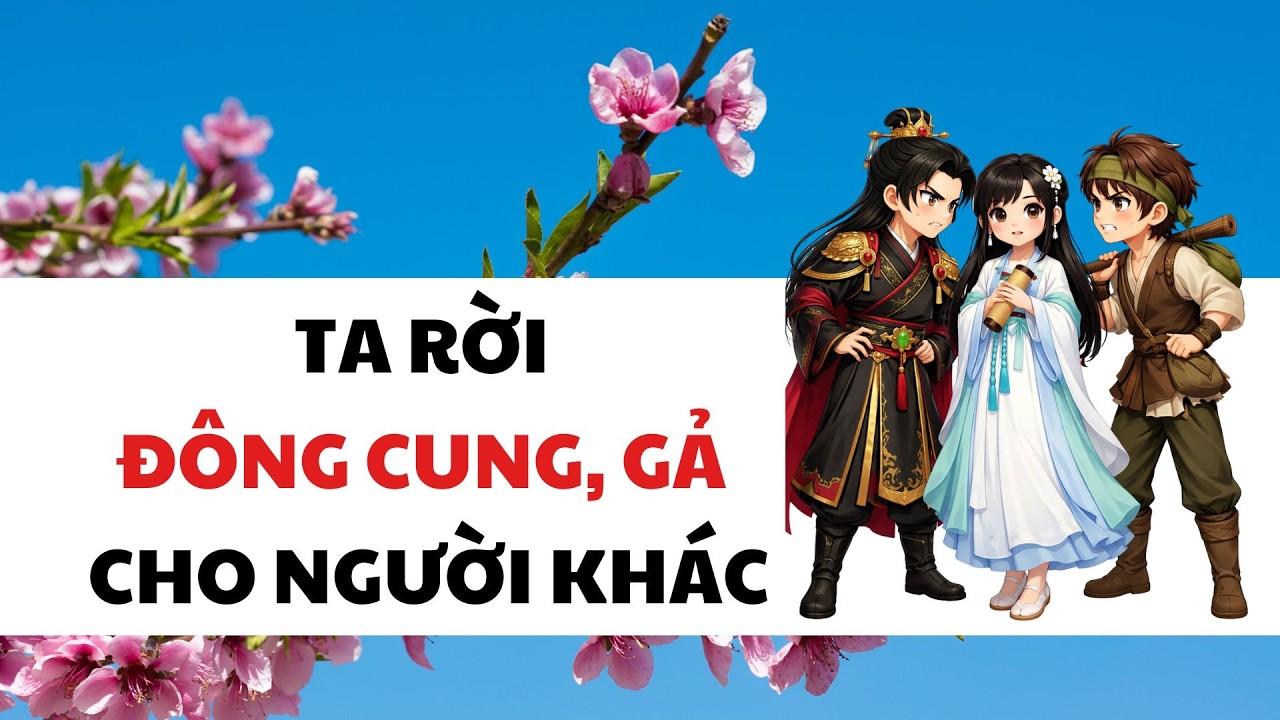 Ta Rời Đông Cung, Gả Cho Người Khác | Ngôn Tình Cổ Trang Hay Nhất 2026