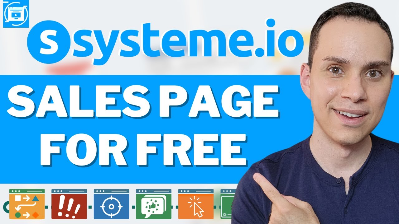 Create A Sales Page For Free (Design + Copywriting Template)