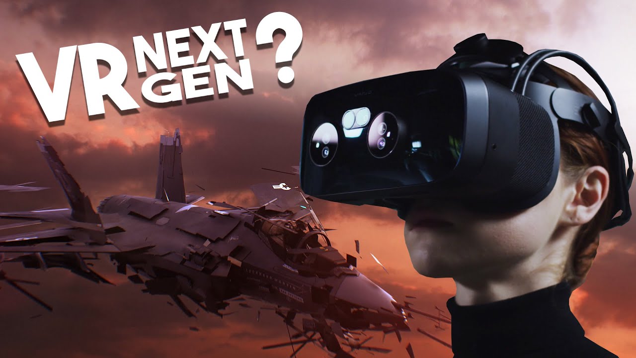 Et si la Réalité Virtuelle NEXT-GEN, c'était ça ? (Varjo XR-3 et VR-3)