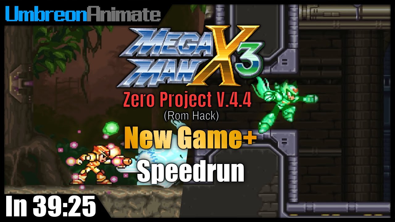 Mega Man X3: Zero Project | 