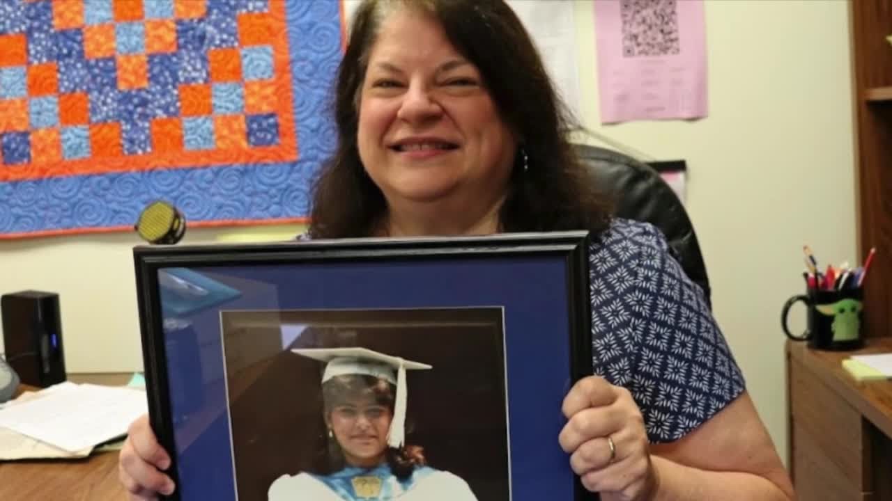 Principal retires from high school she once attended as student