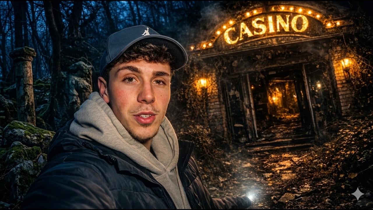 Visito las Ruinas del Casino de la Rabassada 🎪🎈