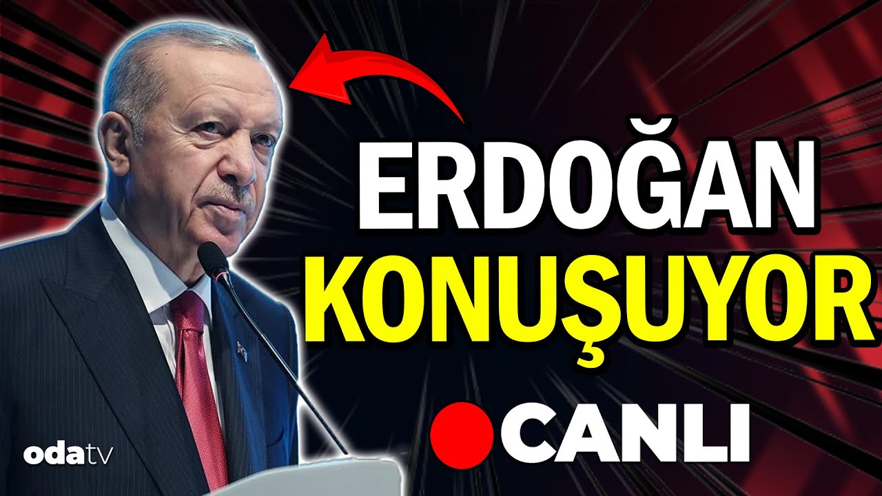 Cumhurbaşkanı Erdoğan, AKP Genişletilmiş İl Başkanları Toplantısı'nda konuşuyor