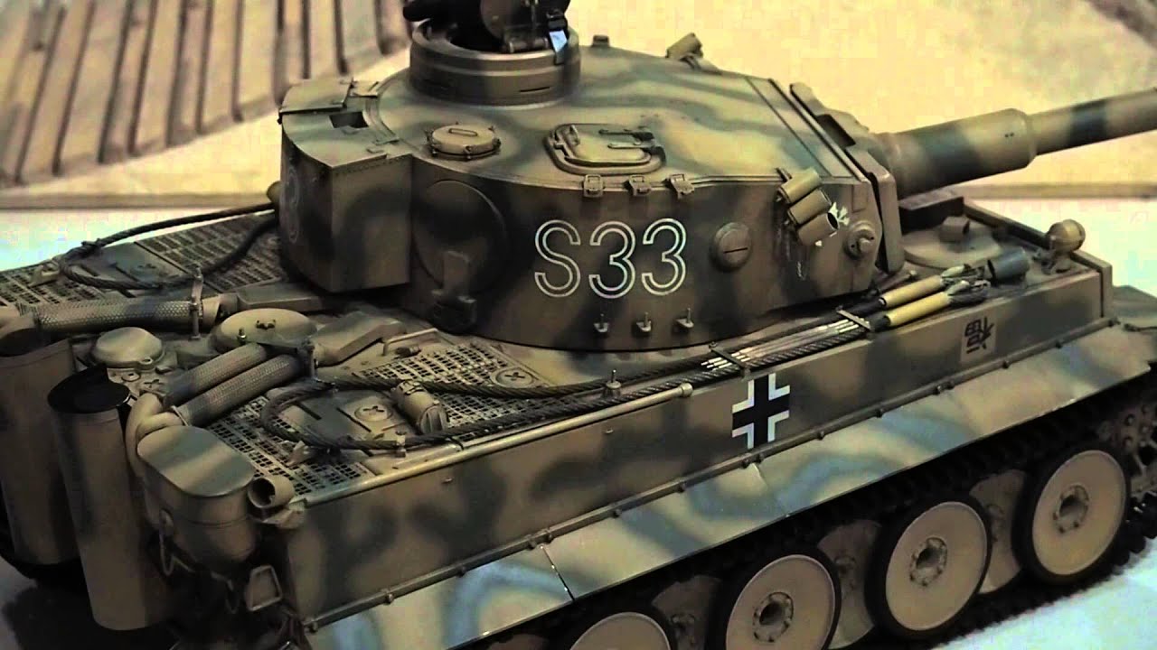 Tamiya 1/16 RC Tiger 1 S33
