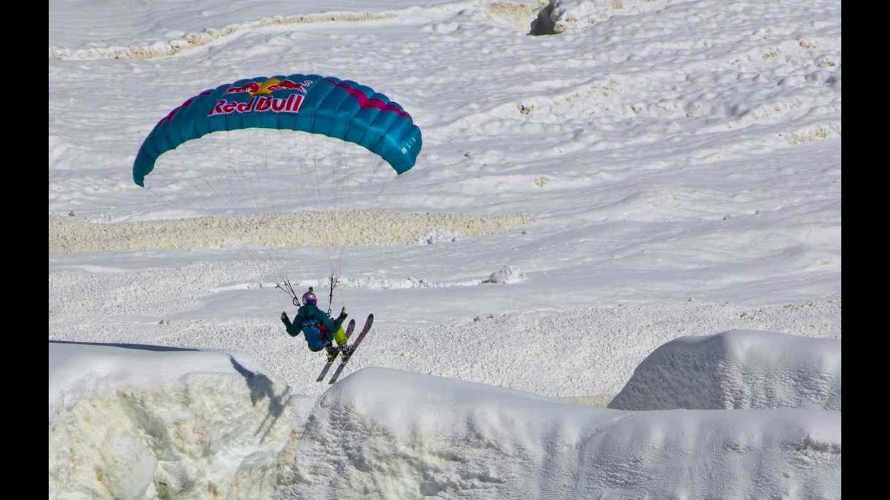 Hiking, Skiing, and Speed Riding in the Italian Alps