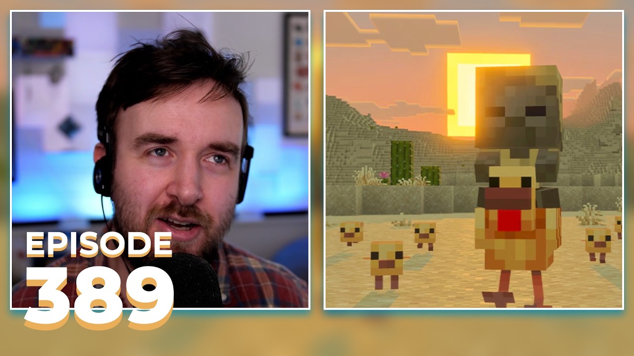 389 - Baby Bobble Heads // The Spawn Chunks: A Minecraft Podcast