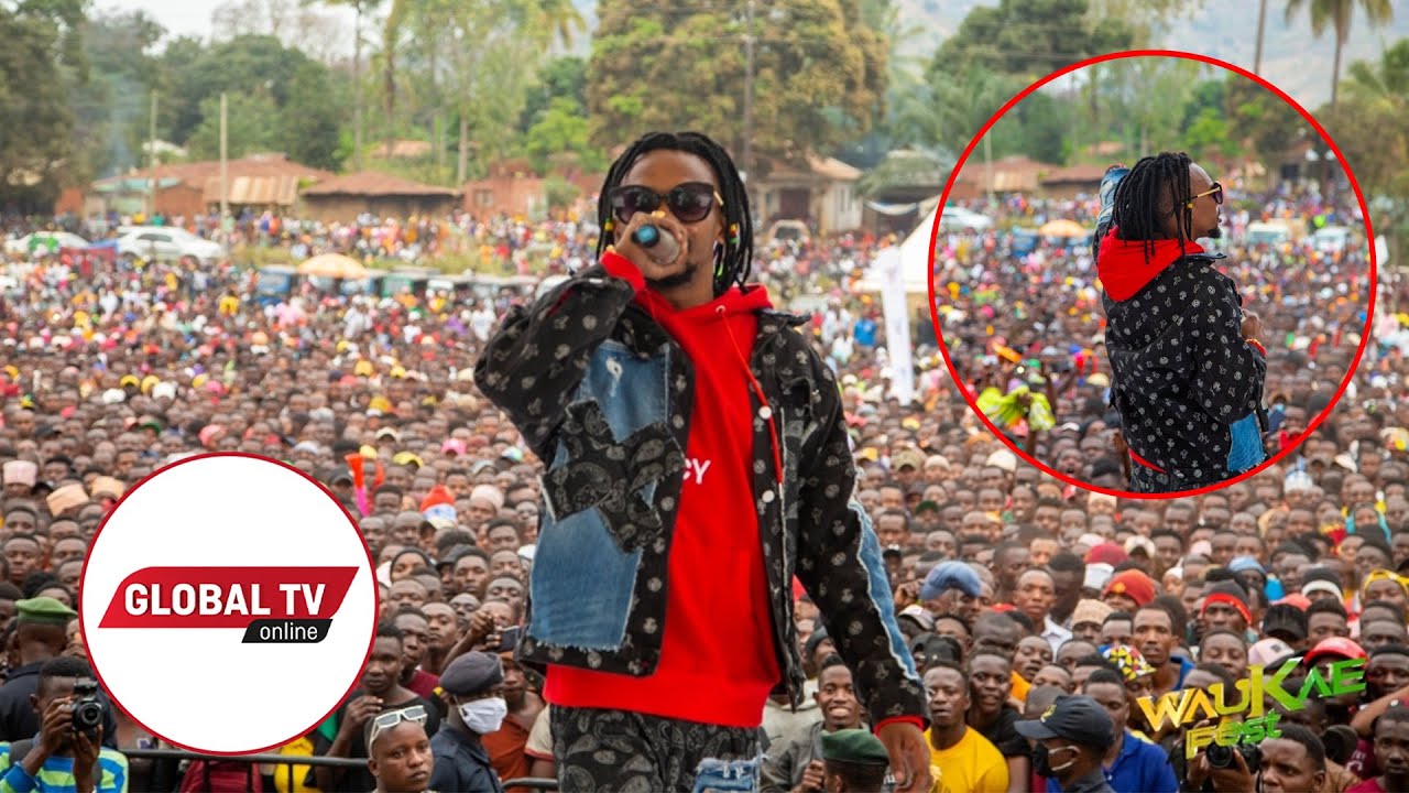 DOGO JANJA AWAPAGAWISHA MASHABIKI SHOW ya WAUKAE FESTIVAL MOROGORO...