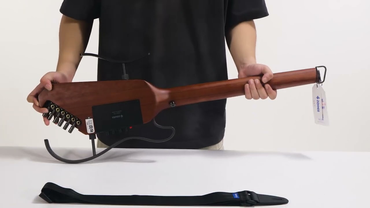 Unboxing the HUSH-I PRO Guitar