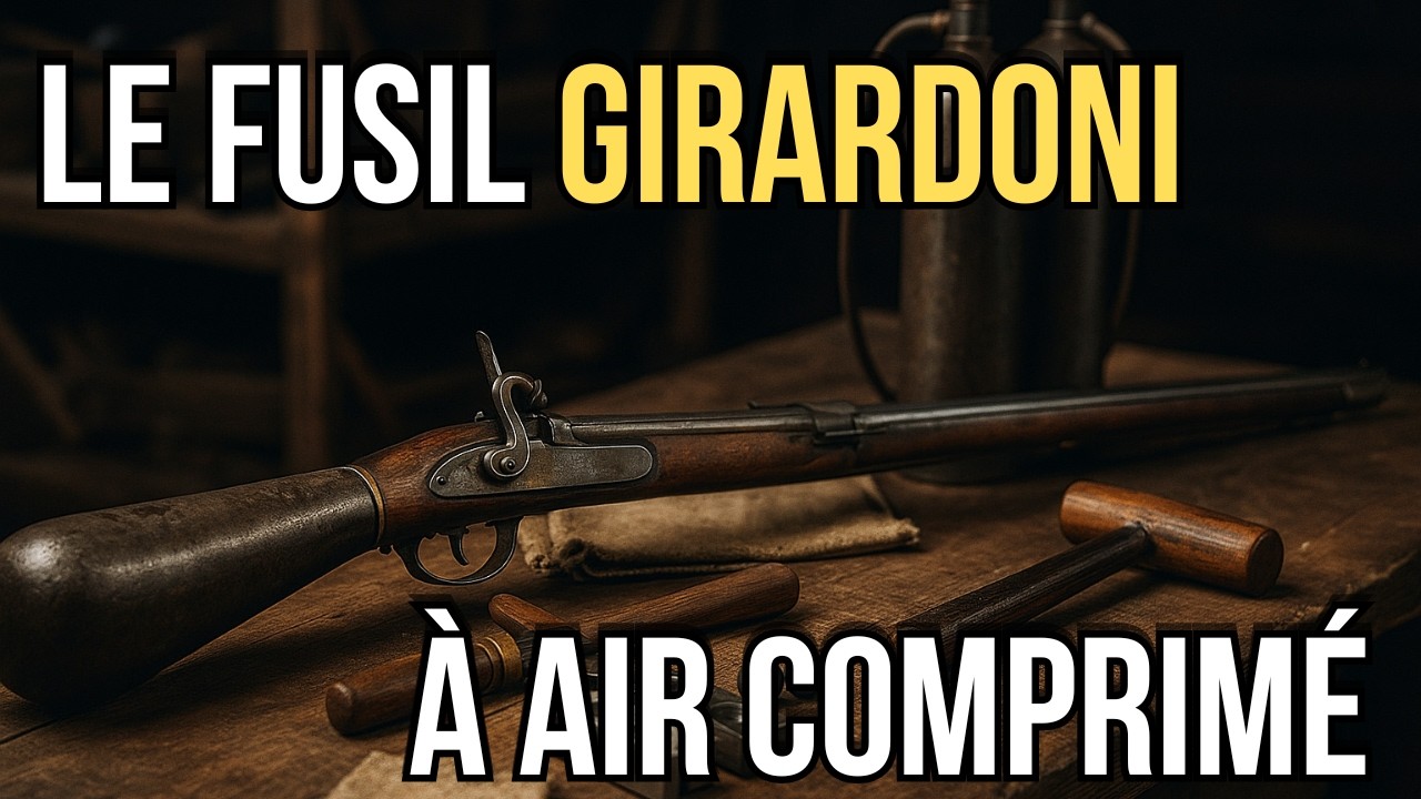 L&rsquo;HISTOIRE DU FUSIL GIRARDONI : L&rsquo;ARME R&Eacute;VOLUTIONNAIRE &Agrave; AIR COMPRIM&Eacute; !