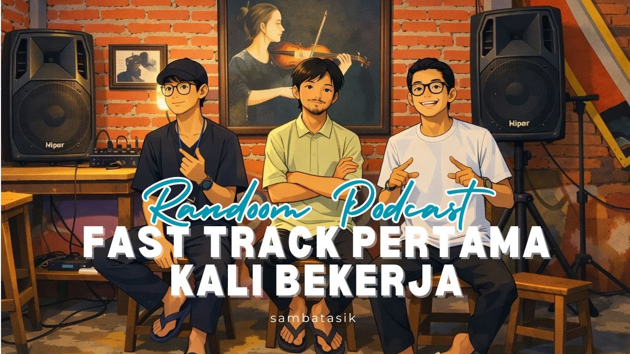 Kerja Pertama Kali: Semua Pernah Naif