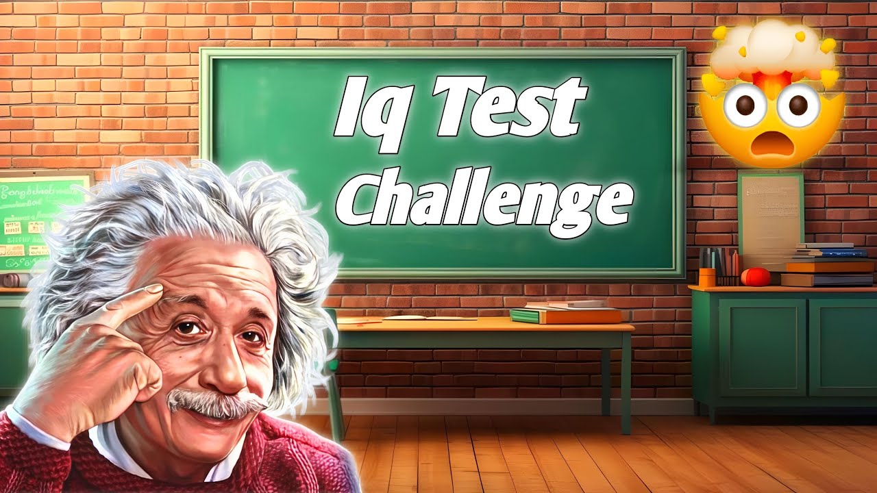 iq test challenge 🤯