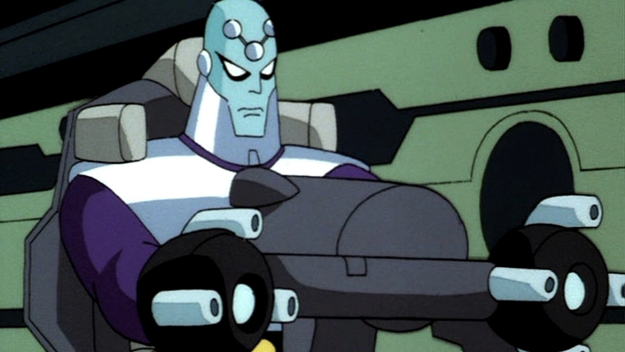 Superman TAS Brainiac's Theme