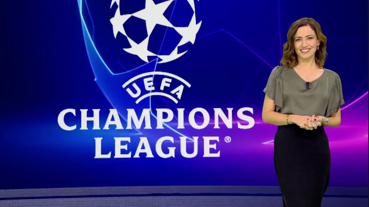 Anne Ruwet Avant-Match Champions League Club RTL 23 novembre 2021