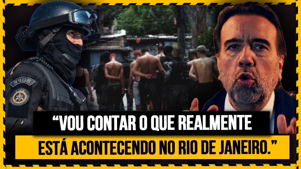 Mega opera&ccedil;&atilde;o no Complexo do Alem&atilde;o : A Opera&ccedil;&atilde;o Mais Letal do Rio de Janeiro | Jorge Lordello