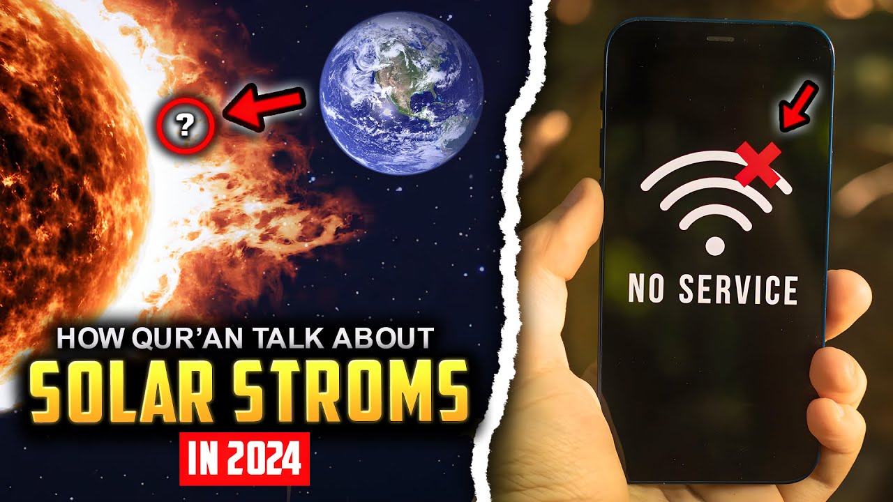 SHOCKING 2024! A powerful Solar Storm is coming!  ISLAMIC WARINGS | END TIMES