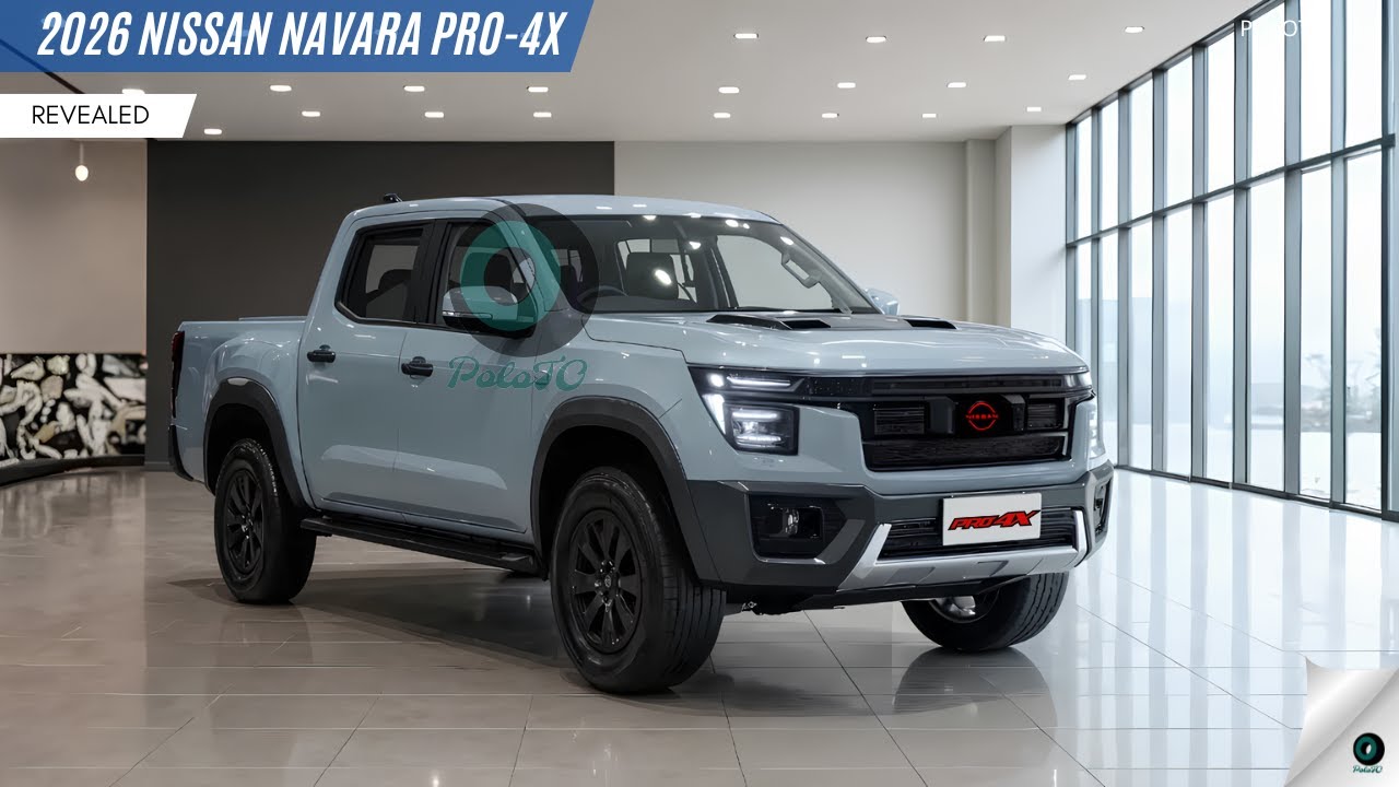 Представлен Nissan Navara Pro-4X 2026 года &mdash; значительно улучшено качество езды!