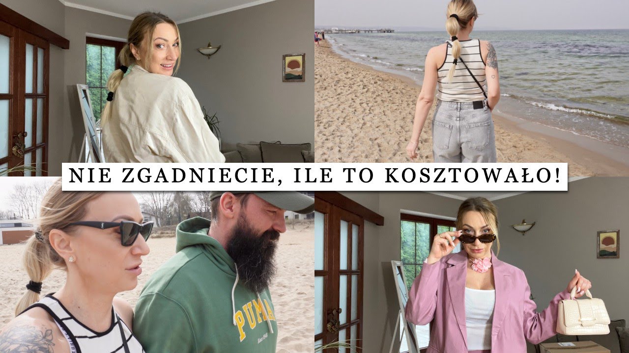 MIERZYMY NA WIOSNĘ 🛍️ IDEALNE JEANSY I BOMBERKA 👖 znowu go przyłapałam 😧 vlog