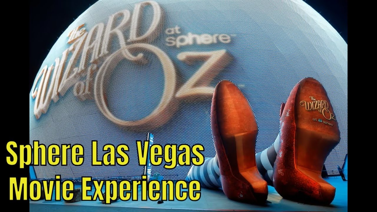 Волшебник страны Оз в Sphere Las Vegas