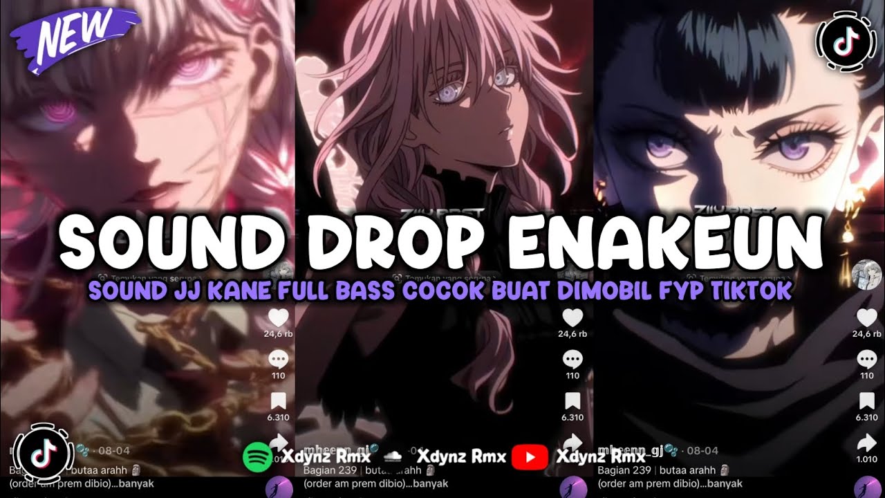DJ DROP ENAKEUN SOUND JJ KANE COCOK BUAT DI MOBIL FULL BASS VIRAL TIKTOK TERBARU 2025 🎧