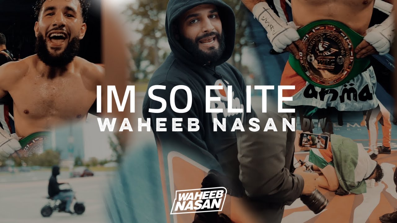I'm So Elite - Waheeb Nasan