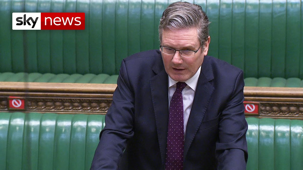 Budget 2021: Sir Keir Starmer says it just 