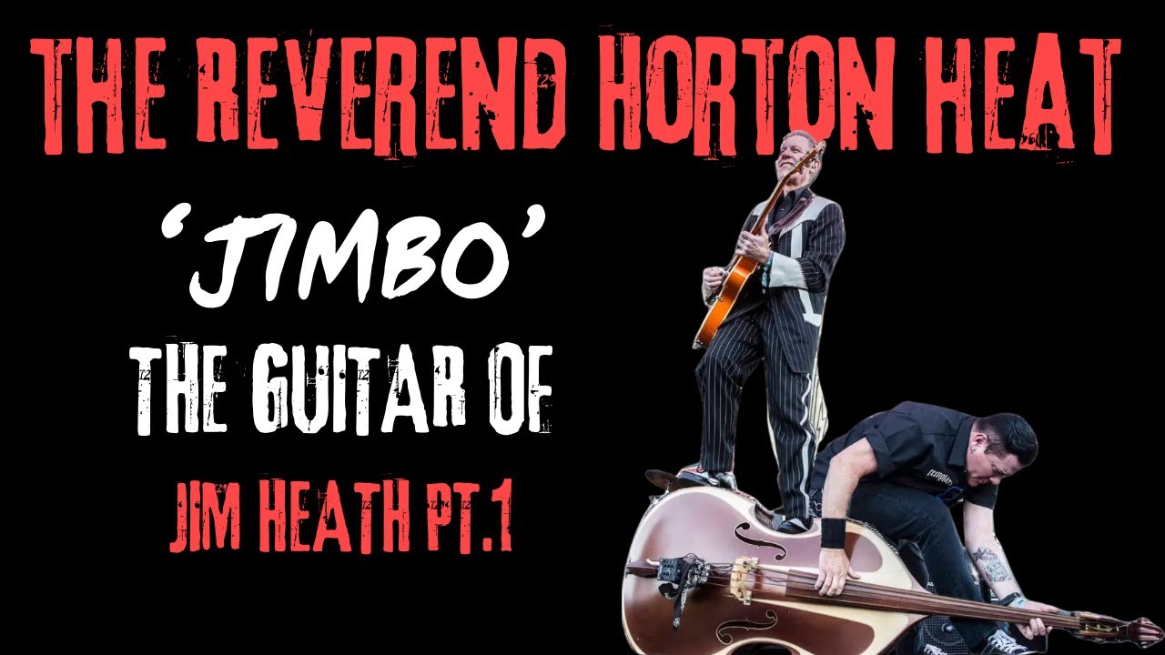 The Rev. Horton Heat 'Jimbo’s song' Guitar Lesson #jimheath #guitartutorial