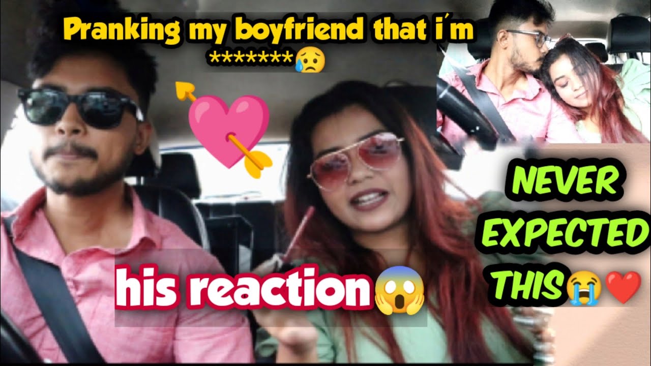 🔥Pranking my boyfriend that i'm ********😟//On camera তাৰ Reaction🫣!!Omg never expected this💔😢