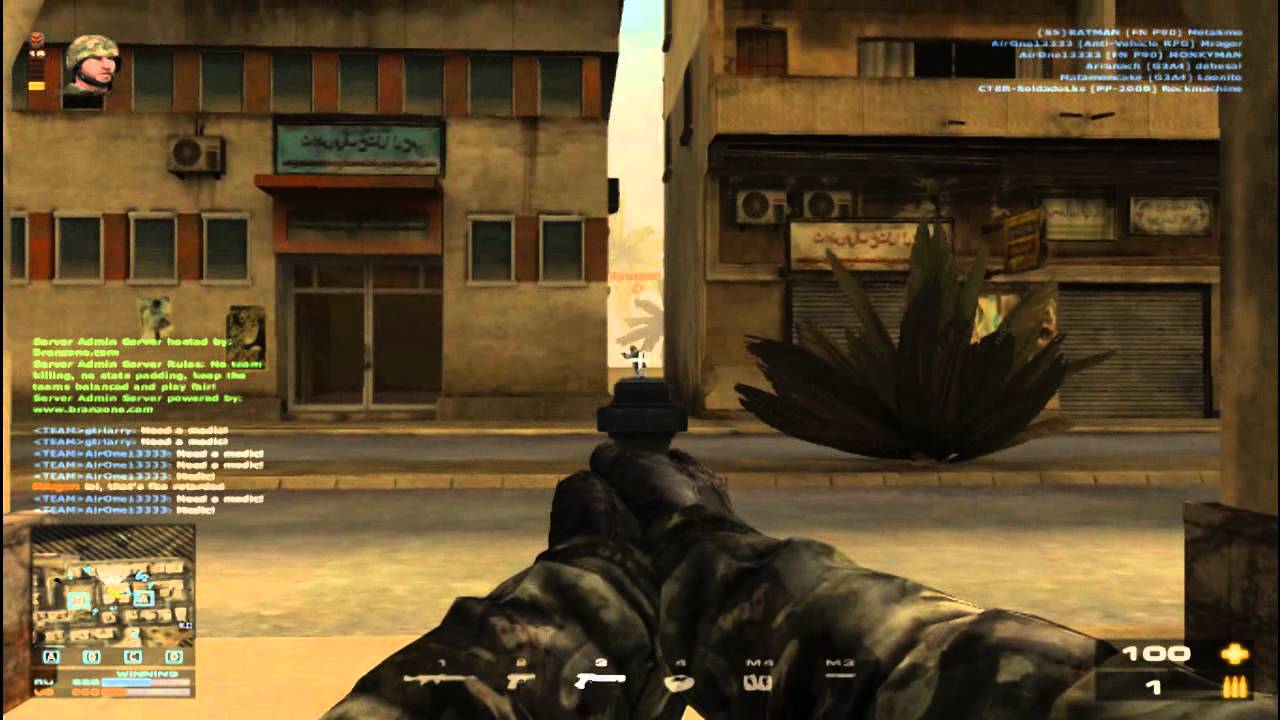 Battlefield Play4Free Minimix montage